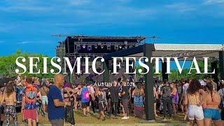 SEISMIC DANCE EVENT~ Austin TX | festival VLOG during COVID 2021