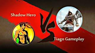 Shadow Fight 2 ShadowHero vs Tiago Gameplay