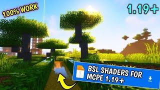 BSL shaders minecraft pe 1.19 render dragon | BSL shaders for mcpe 1.19