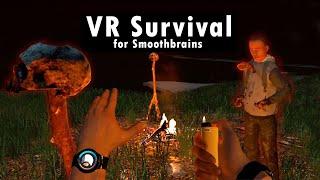 The Forest is VR Survival for Smooth Brains
