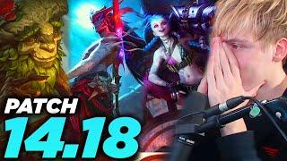 WORLDS PATCH IS HERE! | @LSXYZ9 Patch Notes 14.18