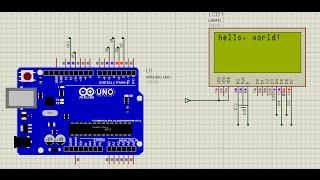 LCD(16x4) connection with Arduino Uno