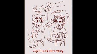 marriage fraud with your best friend || scott pilgrim fan animation