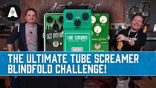 The Ultimate Tube Screamer Blindfold Challenge - 8 Pedals - £60 - £300 Shootout!
