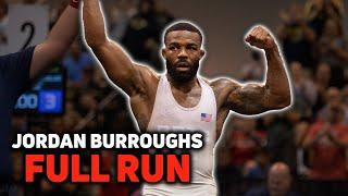 Every Jordan Burroughs Match At 2024 World Team Trials