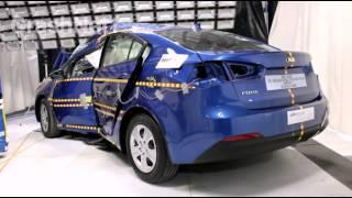 2014 Kia Forte (K3) | Side Pole Crash Test Documentation by NHTSA | CrashNet1