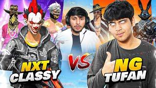 NXT CLASSY️ THE BEAST SQUAD  VS TUFAN SQUAD NG vs NXT  After A Long Time -Free Fire