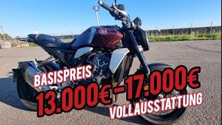 Die Honda CB 1000R die große Schwester der CB 650