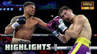 Shakur Stevenson vs Shuichiro Yoshino FULL FIGHT HIGHLIGHTS | BOXING FIGHT HD