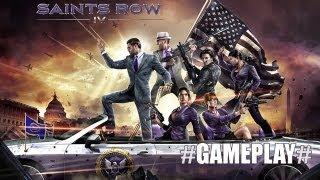 Saints Row IV PC Ultra Gráficos Gameplay primeiros minutos