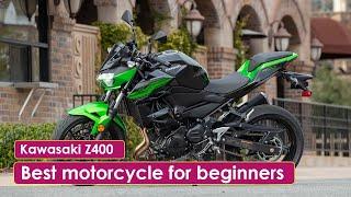 Kawasaki Z400 best motorcycle for beginners