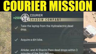 Courier Faction Mission DMZ - how to complete the courier faction mission