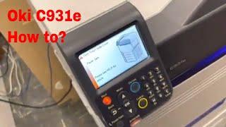 How To Master The Oki C931e Printer Like A Pro!