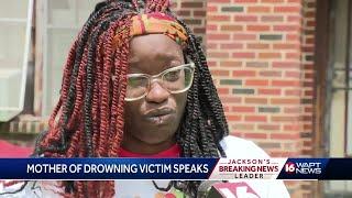 Mother speaks out after son drowns at reservoir