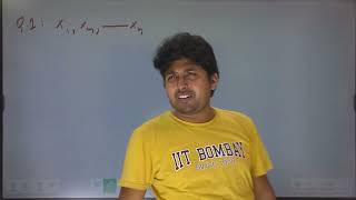 GATE STATISTICS 2025 | Hypothesis Testing: MP UMP Test | Dr. Santosh Sir | Mathstats