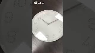 White Color Exclusive Wall Clock