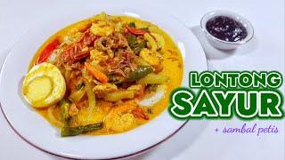 CARA BIKIN LONTONG SAYUR YANG ENAK  ||  CARA MEMASAK SAYURAN - MASAK APA HARI INI || MENU LEBARAN