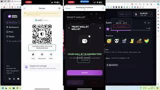 How To Connect Wallet In PixelTap & Pixelverse Dashboard ? Step-by-Step Guide in Hindi