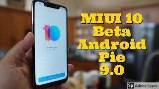 Pocophone F1 - MIUI 10 Beta Android Pie