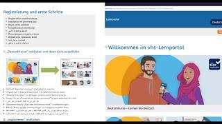 Registrierung und Erste Schritte im vhs-Lernportal