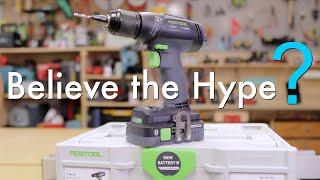 Festool T18+3 Easy Drill-- Everything you Need to Know!