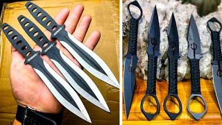 TOP 10 BEST THROWING KNIVES 2020