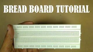 #E BASICS: 1 - Breadboard Tutorial