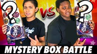 Beyblade Burst Mystery Box Battle! Random Booster Tournament