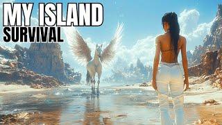 NEW Desert Island -  BEST ISLAND Survival EVER! | My Island