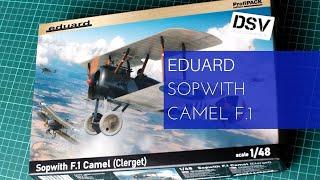 Eduard 1/48 Sopwith F.1 Camel Profipack (82172) Review