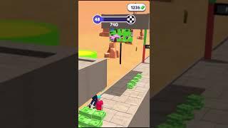 MONEY RUN 3D! game MAX LEVEL Gameplay Walkthrough