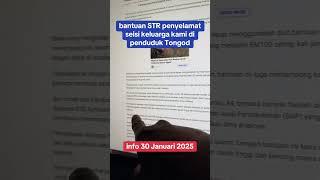 Bantuan STR 2025 penyelamat Penduduk Tongod