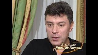 Немцов: Путин — как еврей: хочет уйти, но при этом остаться