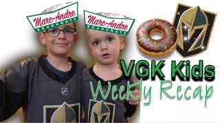 VGK Kids weekly recap: 11/25/18; Shutout games = free donuts for ticket holders!