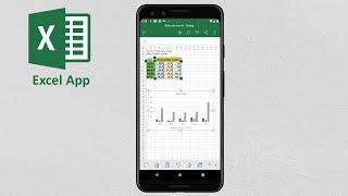 MS Excel App in Android | How To Use Microsoft Excel in Mobile Phone