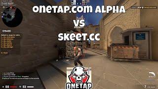 onetap alpha vs skeet.cc | 5v5 hvh