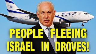 Israel Economy Collapsing As People Flee The Country!