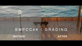 BMPCC4K | Grading Tutorial | How we grade our Blackmagic Pocket Cinema Camera 4K videos (4K)