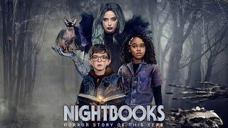 Nightbooks (2021) Movie || Winslow Fegley, Lidya Jewett, Krysten Ritter || full movie Review