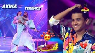 Terence And Akina Romantic Performance | India's Best Dancer S4 | IBD Season 4 | EP 19 | Dumar Boy