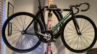 Fixed Gear/Track Bike Tips - Choosing Gear Ratio/Inches (ft BIANCHI SUPER PISTA)