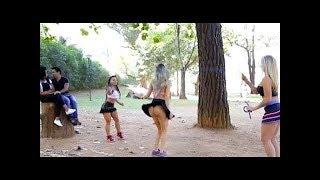 Rede tv prank - sexy girl is hottest on public