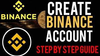 How to create Binance Account