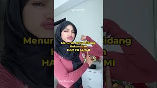 SELEBGRAM OKLIN FIA DIPOLISIKAN