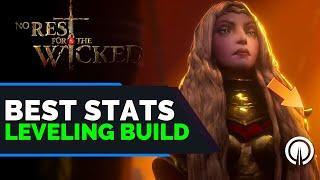 No Rest for the Wicked Best Leveling Build Guide