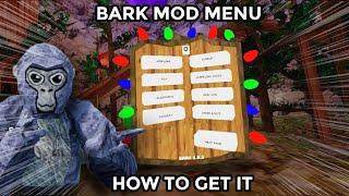 How to install Bark Mod Menu! (WORKING IN 2024) Simple Tutorial For Steamvr/OculusPCVR