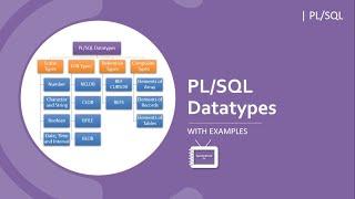 Datatypes in PL/SQL | With Examples | PL/SQL Tutorial | TechnonTechTV