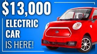 $13,000 Electric Car Coming to US in 2020 | EV News