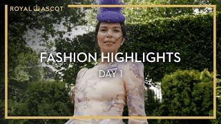 Fashion Highlights | Royal Ascot 2024 Day One