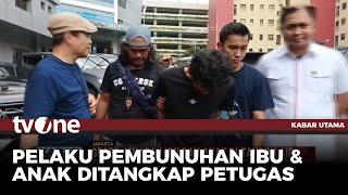 Polisi Ciduk Terduga Pelaku Pembunuhan Ibu & Anak dalam Tandon Air di Jawa Tengah | tvOne